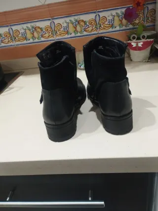 Botas de mujer negras talla 37