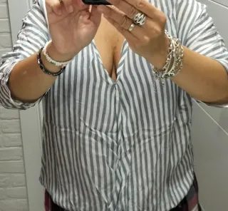 Conjunto 2 blusas mujer Talla M/Única