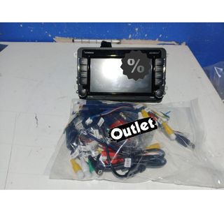 PK RADIO GPS ANDROID 14 VOLKSWAGEN VW SKODA SEAT M010084L1