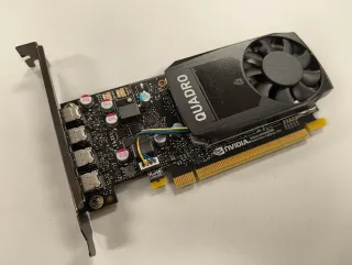 Tarjeta gráfica Nvidia p620