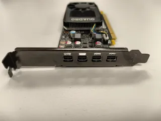 Tarjeta gráfica Nvidia p620