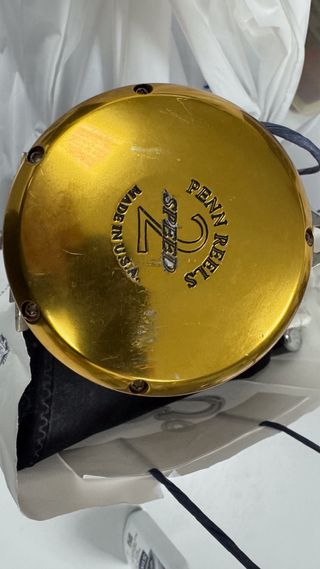 Carrete Penn International V 30VSW con caña