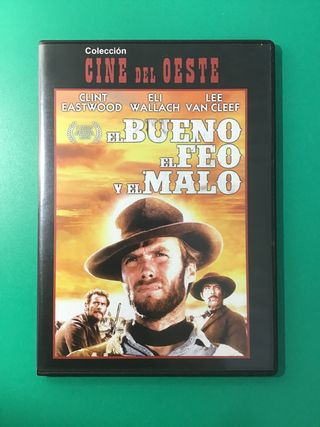 El Bueno, El Feo y El Malo DVD (Español)