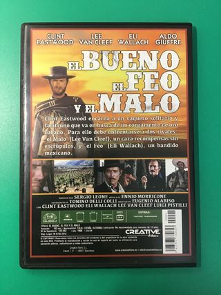 El Bueno, El Feo y El Malo DVD (Español)