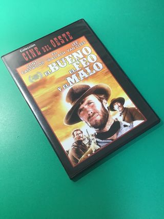 El Bueno, El Feo y El Malo DVD (Español)