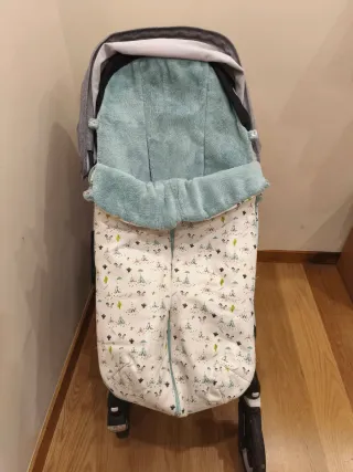 Saco invierno para carrito de bebé