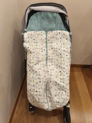 Saco invierno para carrito de bebé