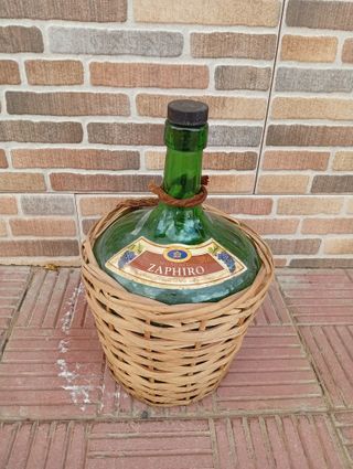 Garrafas antiguas cristal – damajuanas decorativas