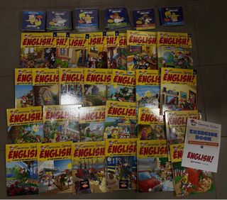 Colección de libros Geronimo Stilton en inglés