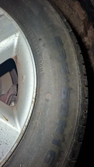 4 Neumáticos 235/60/16 100H