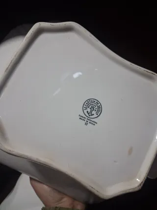 Sopera y Ensaladera Pickman La Cartuja