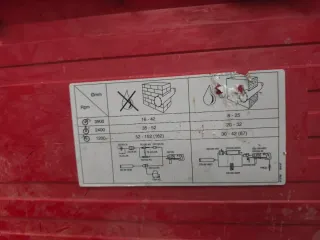 Taladro Hilti DD 100 con maletín