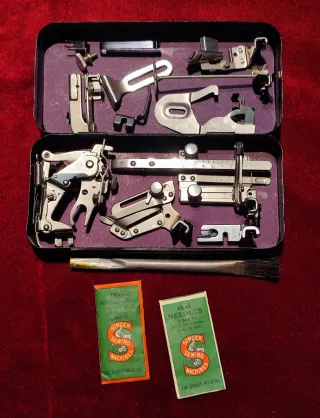 Scatola accessori macchina da cucire Singer