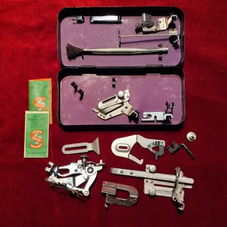 Scatola accessori macchina da cucire Singer