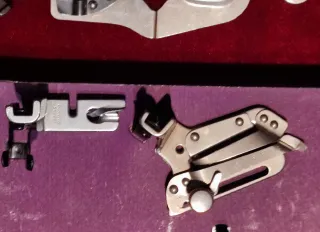 Scatola accessori macchina da cucire Singer