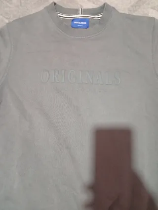 Sudadera Jack & Jones Gris