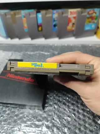Super Mario Bros 3 Nintendo NES