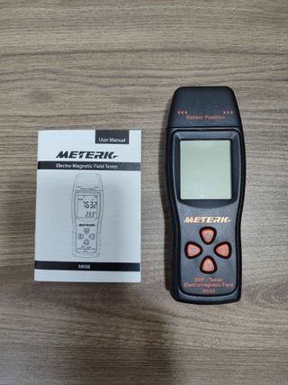 Medidor Campo Electromagnético METERK MK08