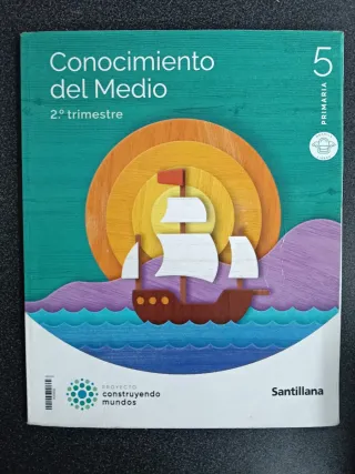 Conocimiento del Medio 5 Santillana TRIMESTRE 2