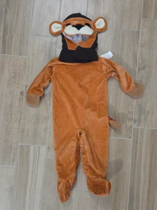 Costume Leone Bambino 1-2 Anni