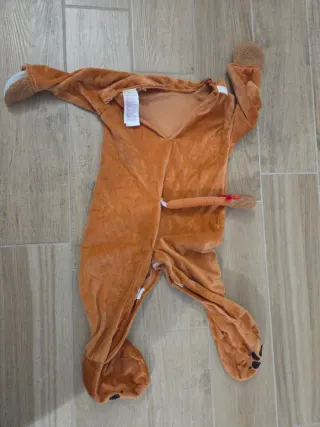 Costume Leone Bambino 1-2 Anni