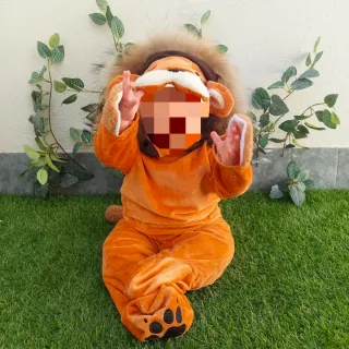 Costume Leone Bambino 1-2 Anni