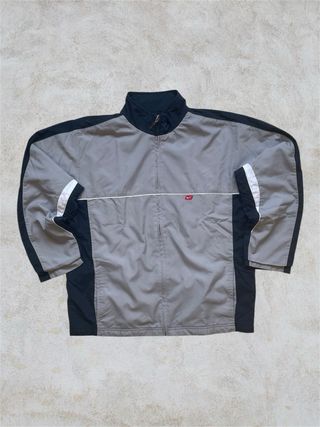Chaqueta Nike Vintage Gris Talla L