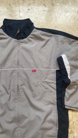 Chaqueta Nike Vintage Gris Talla L