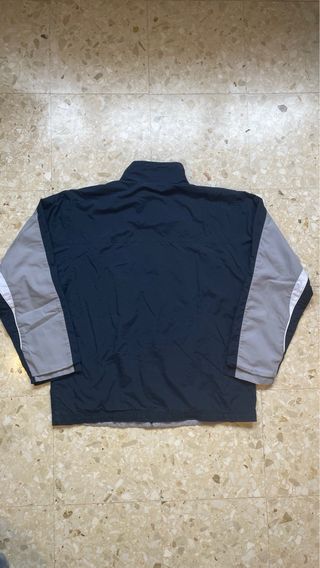 Chaqueta Nike Vintage Gris Talla L