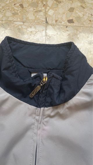 Chaqueta Nike Vintage Gris Talla L