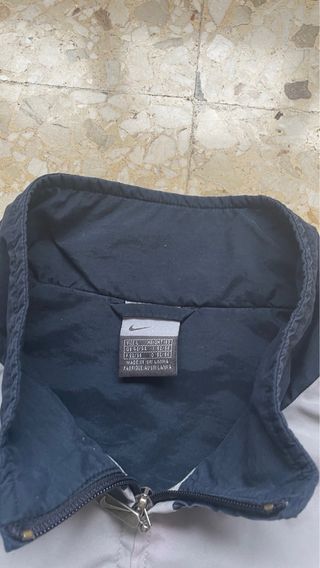 Chaqueta Nike Vintage Gris Talla L