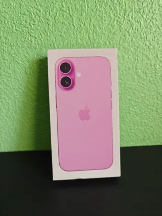 iPhone 16 256GB. Precintado+Factura