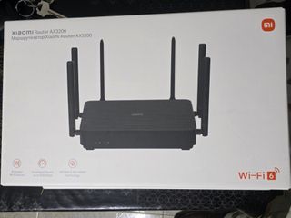 Router Xiaomi AX3200 WiFi 6 3202 Mbps