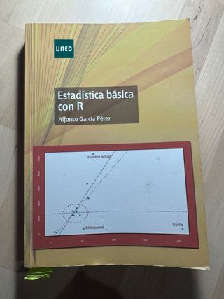 Estadística básica con R (GRADO) (Spanish Edition)