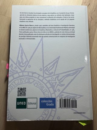 Estadística básica con R (GRADO) (Spanish Edition)