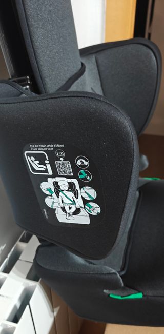 Silla Coche Bebeconfort Road Safe i-Size 100-150cm