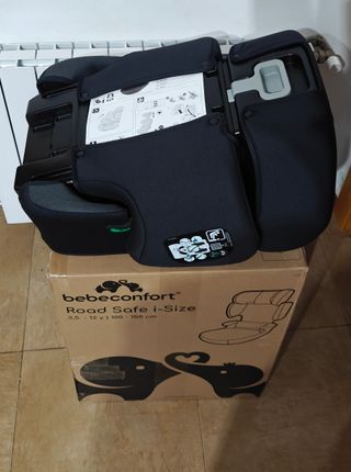 Silla Coche Bebeconfort Road Safe i-Size 100-150cm