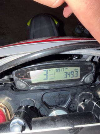 Sherco SEF 300 Enduro Moto