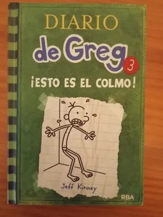 Libros del Diario de Greg