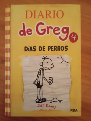 Libros del Diario de Greg