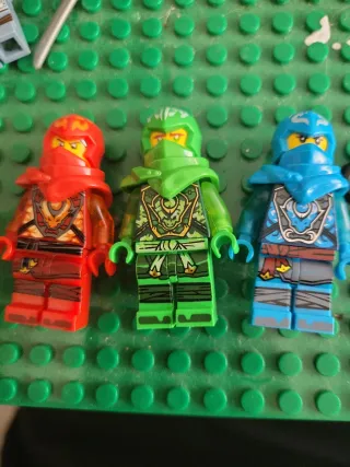Lego Ninjago Figuras (No Oficial)