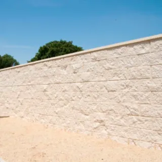 Muros de bloques de hormigón