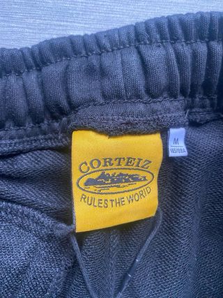 Pantaloncini Corteiz Neri - Come Nuovi