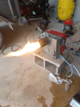 Quemador Baxi Roca crono 5