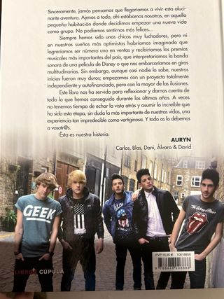 Auryn. Nuestra historia: Un camino sin fin