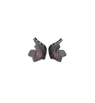 PACK SHOEI ACOLCHADOS NXR 1 LATERALES Y SUPERIOR