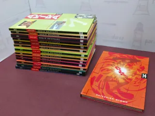 AKIRA - 14 TOMOS tapa dura años 90