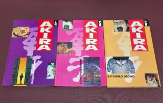 AKIRA - 14 TOMOS tapa dura años 90