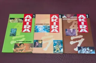 AKIRA - 14 TOMOS tapa dura años 90