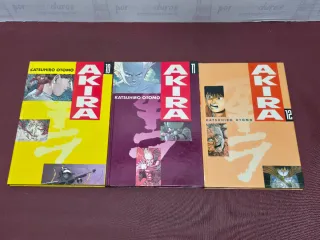 AKIRA - 14 TOMOS tapa dura años 90